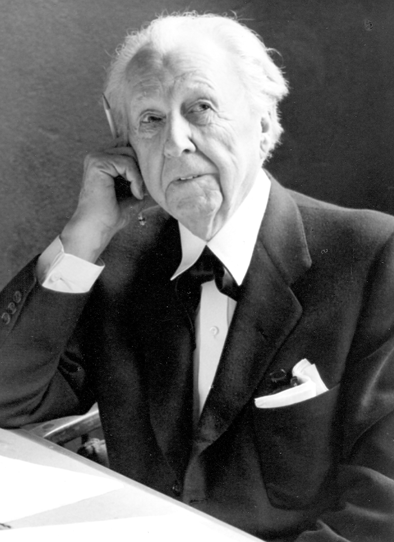 Frank Lloyd Wright（1867-1959）